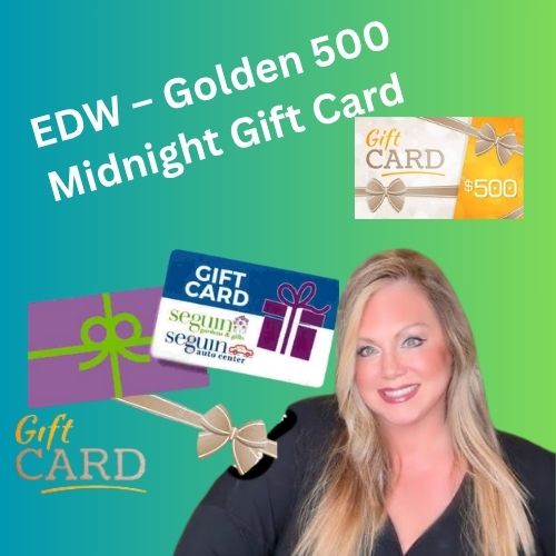 Get a  Golden 500 Midnight Gift Card