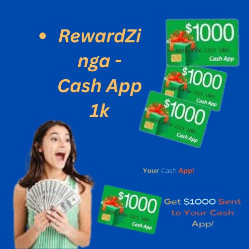 RewardZinga – Cash App 1k
