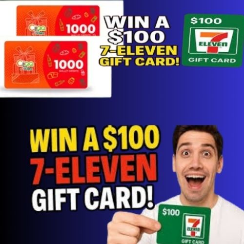 Win a $100 7 Eleven Gift Card