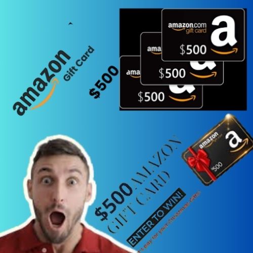 win a $500 amazon gift card